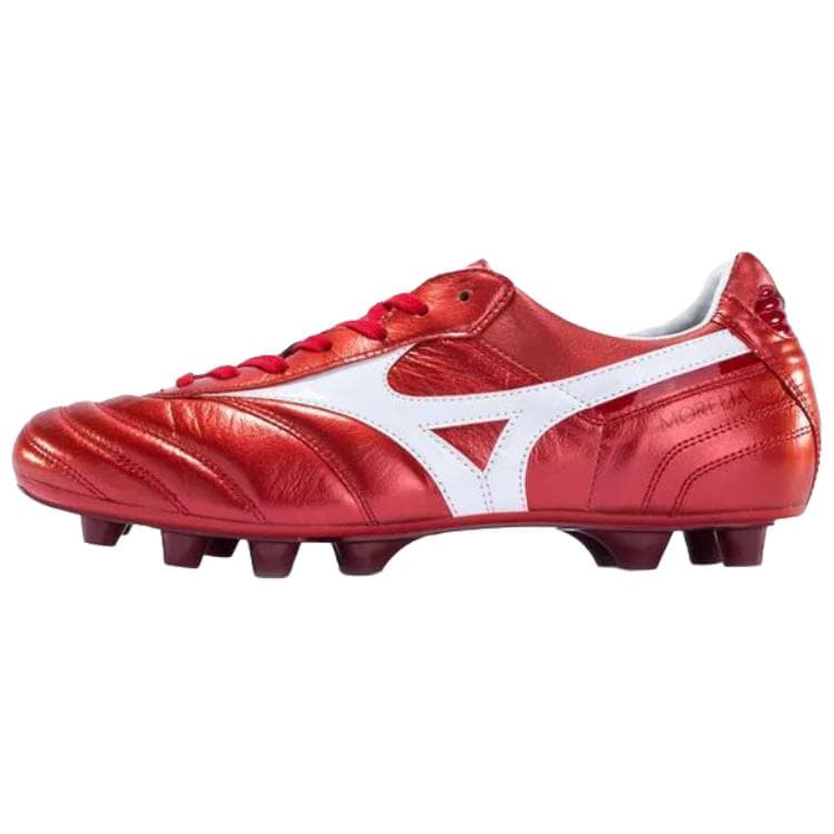 Кроссовки для футбола Mizuno MORELIA 2 Футбольные бутсы Унисекс Red - изображение 1