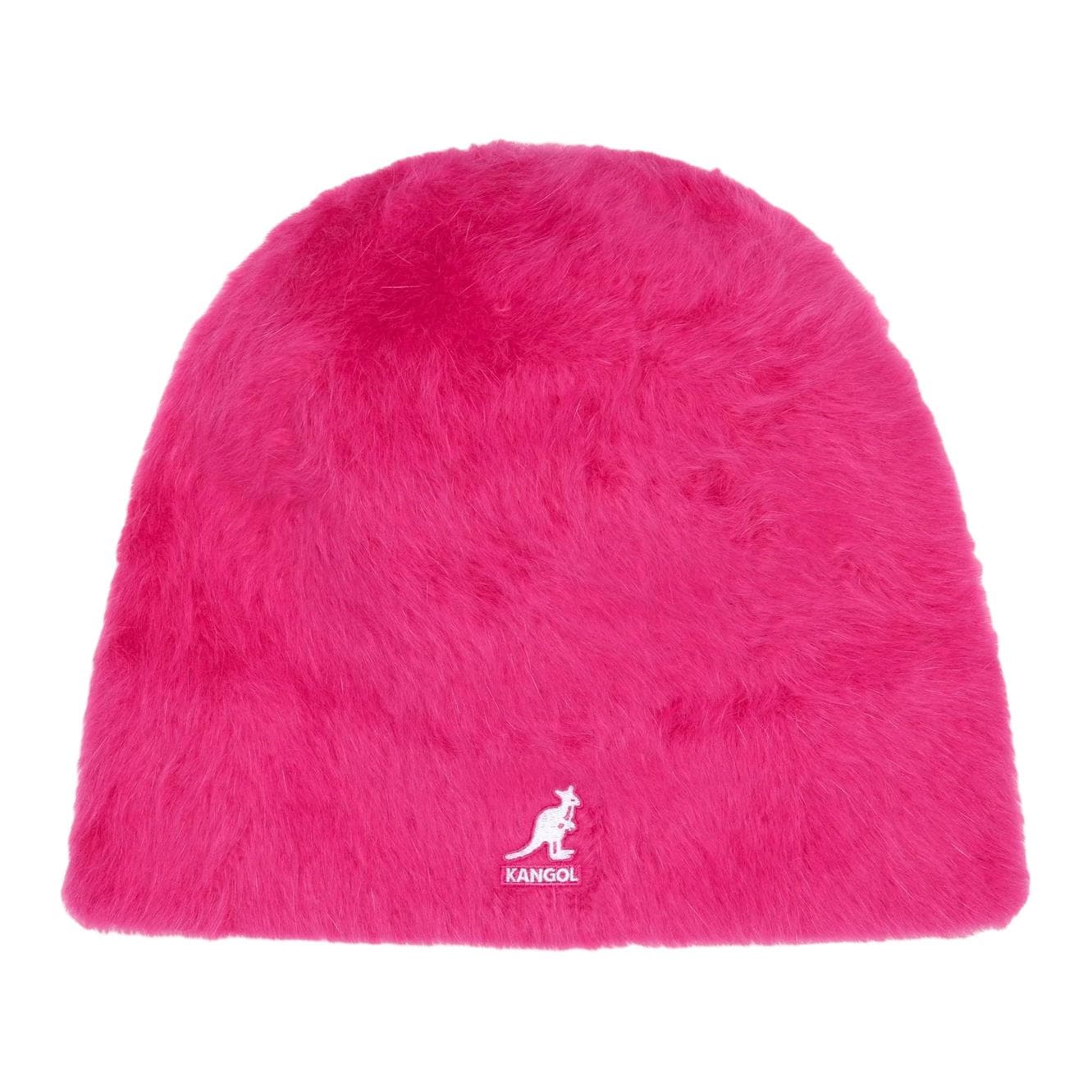 Шапка Supreme X KANGOL Плюшевая пряжа Шапки-бини Унисекс Коричневый Светло-синий Черный Розовый Белый - изображение 2