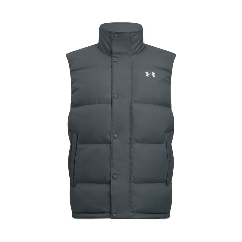 Куртка Under Armour Серый замок 025 Унисекс Пуховые жилеты - изображение 1