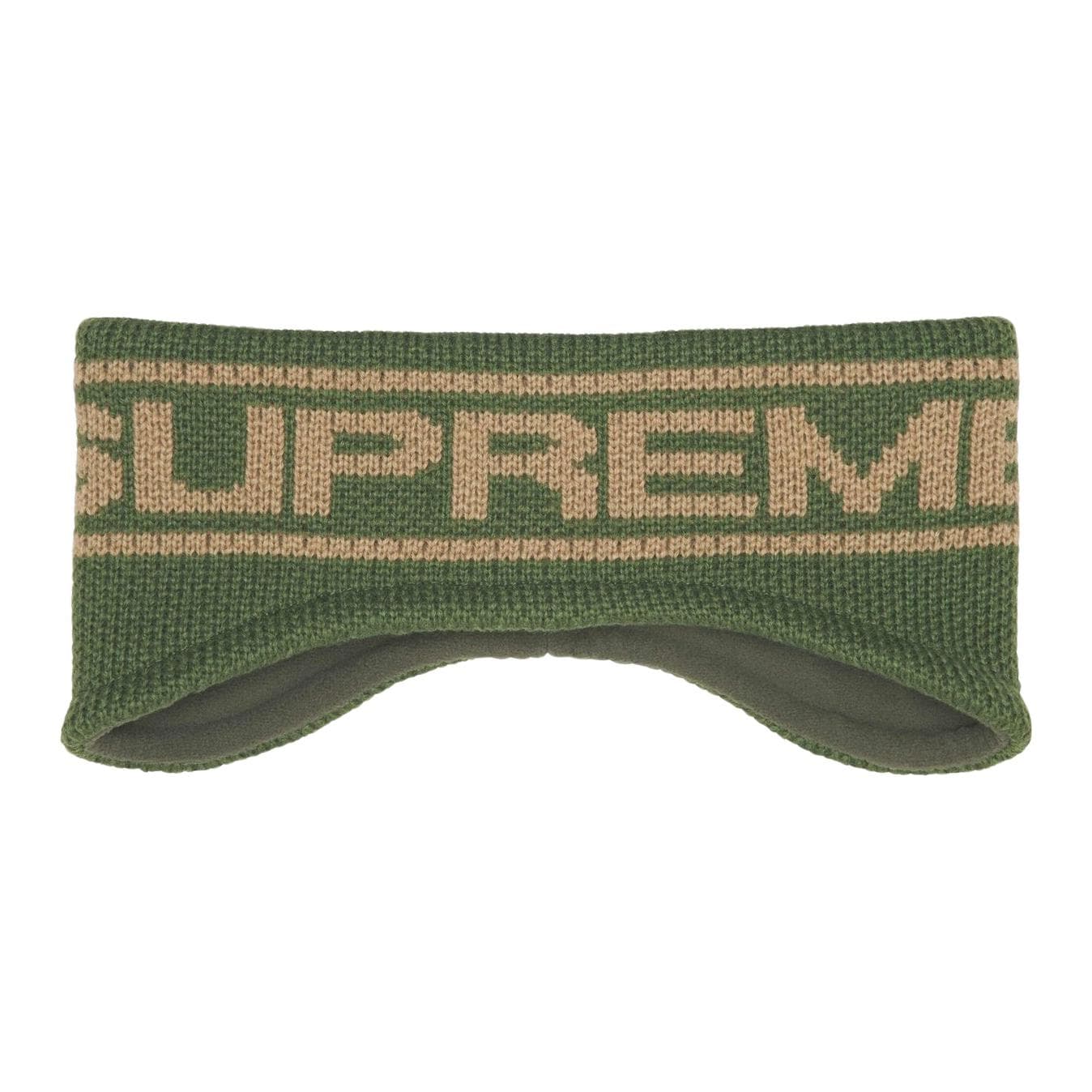 Повязка на голову Supreme Шерстяная смесь Резинки для волос Унисекс Морской синий Оливковый Красный Черный - изображение 4