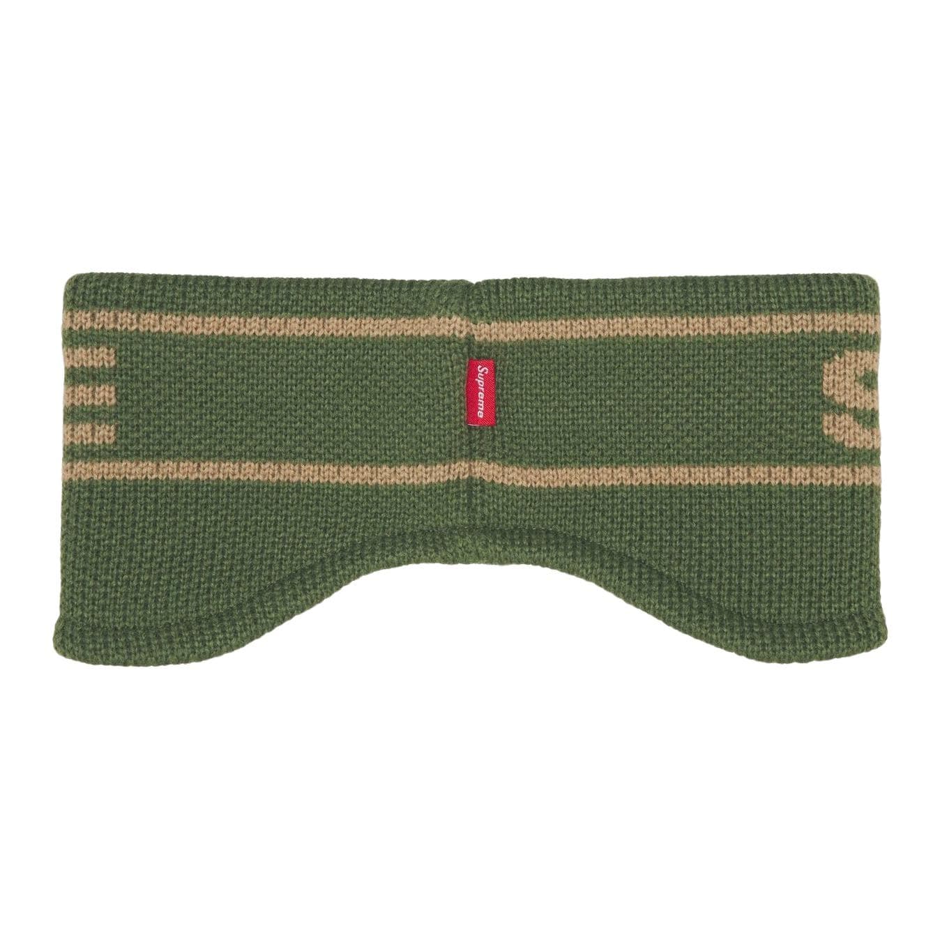 Повязка на голову Supreme Шерстяная смесь Резинки для волос Унисекс Морской синий Оливковый Красный Черный - изображение 3