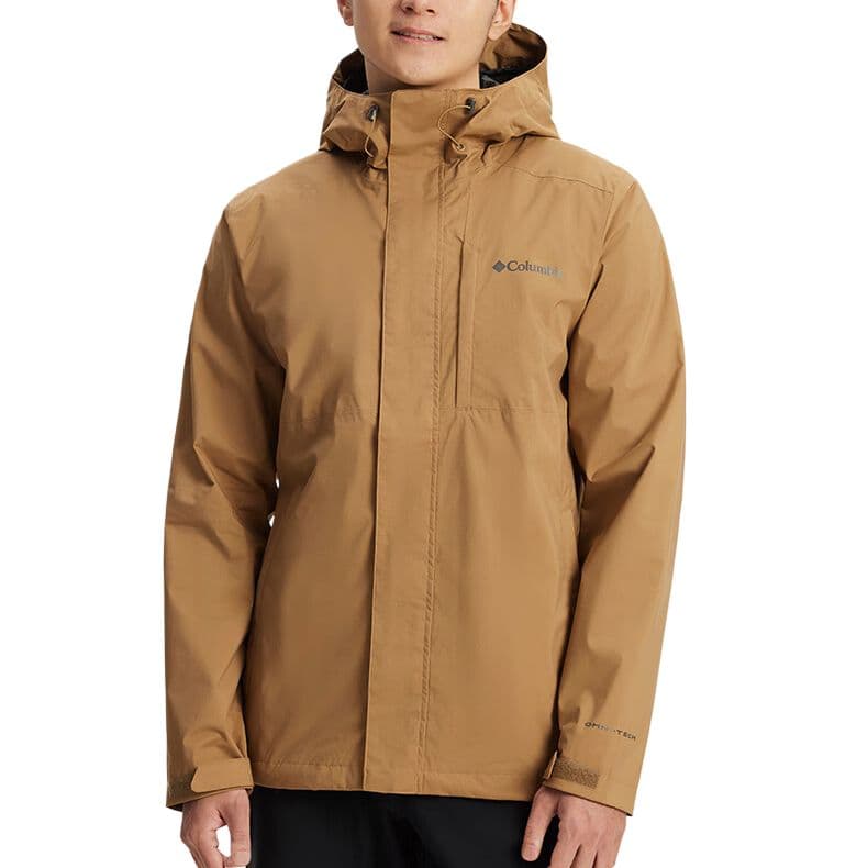 Куртка COLUMBIA 257 Хаки Унисекс Куртки - изображение 1