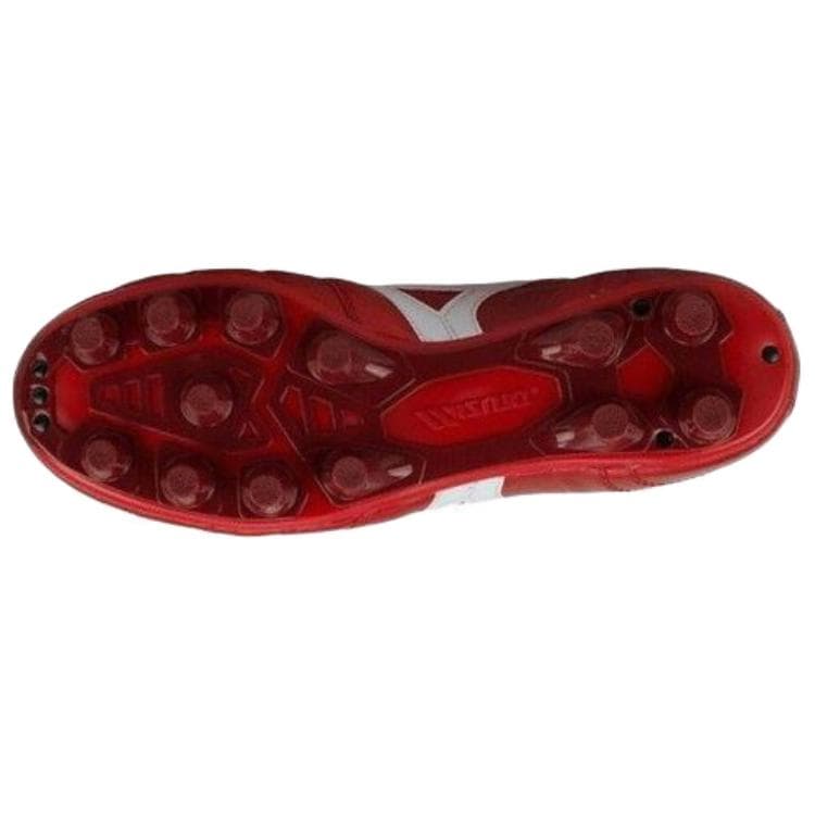 Кроссовки для футбола Mizuno MORELIA 2 Футбольные бутсы Унисекс Red - изображение 2