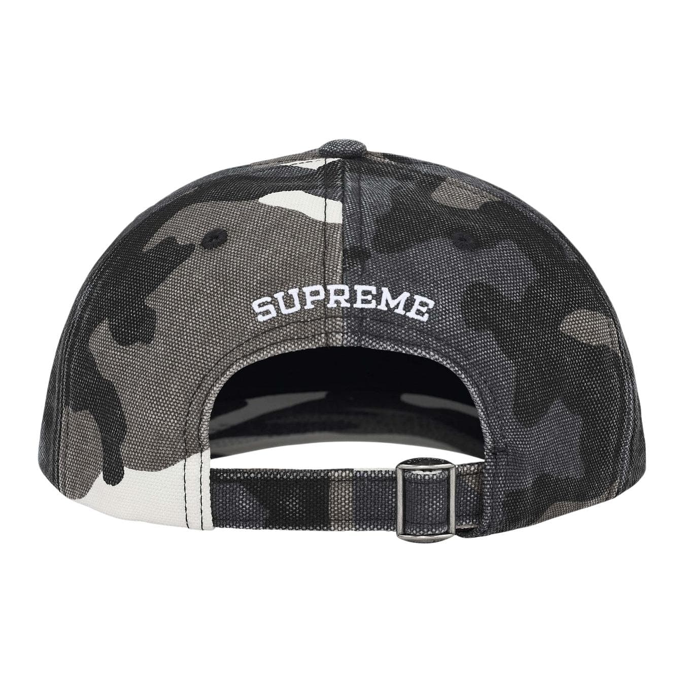 Кепка Supreme Чистый Хлопковый Холст Кепки Унисекс Королевский Синий Светло-Розовый Черный Оливковый Снежный Камуфляж Красный - изображение 2