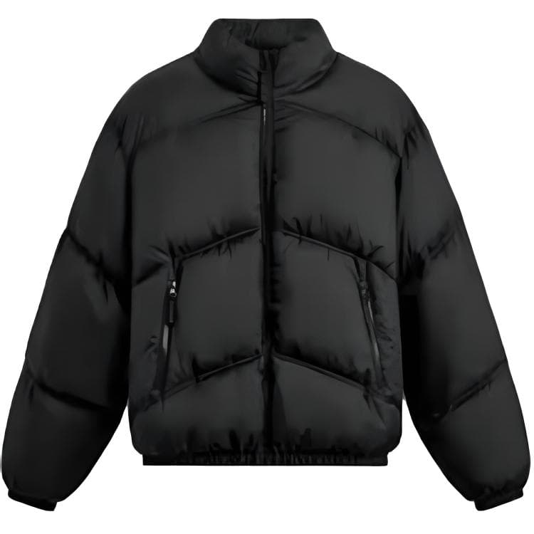 Зимняя куртка пуховик ZARA Long Sleeve Cotton Jacket - изображение 1