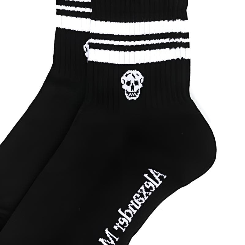 Носки Alexander McQueen Logo 1 - изображение 4