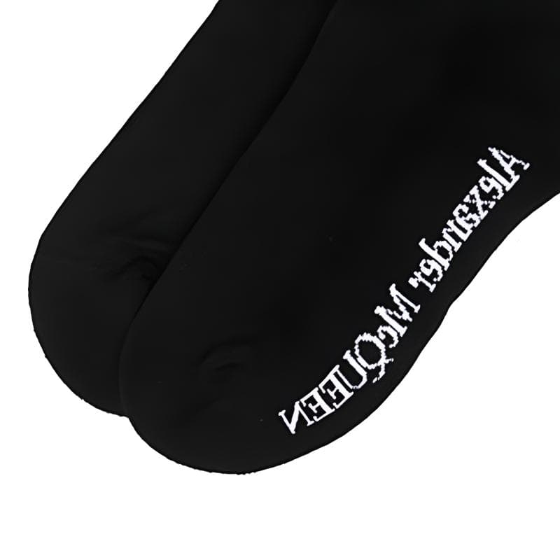 Носки Alexander McQueen Logo 1 - изображение 3