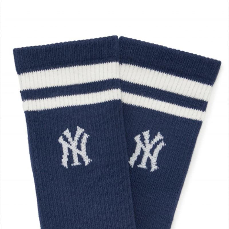 mlb New York University Полосы Kids Носки 1 шт Синий Детский - изображение 1