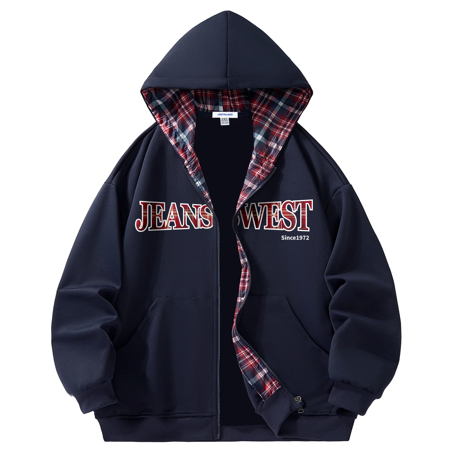 Худи JEANSWEST logo - изображение 1