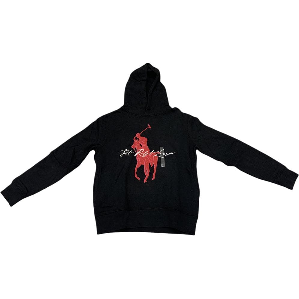 Худи Polo Ralph Lauren FW23 Толстовка Мужское Черное - изображение 1