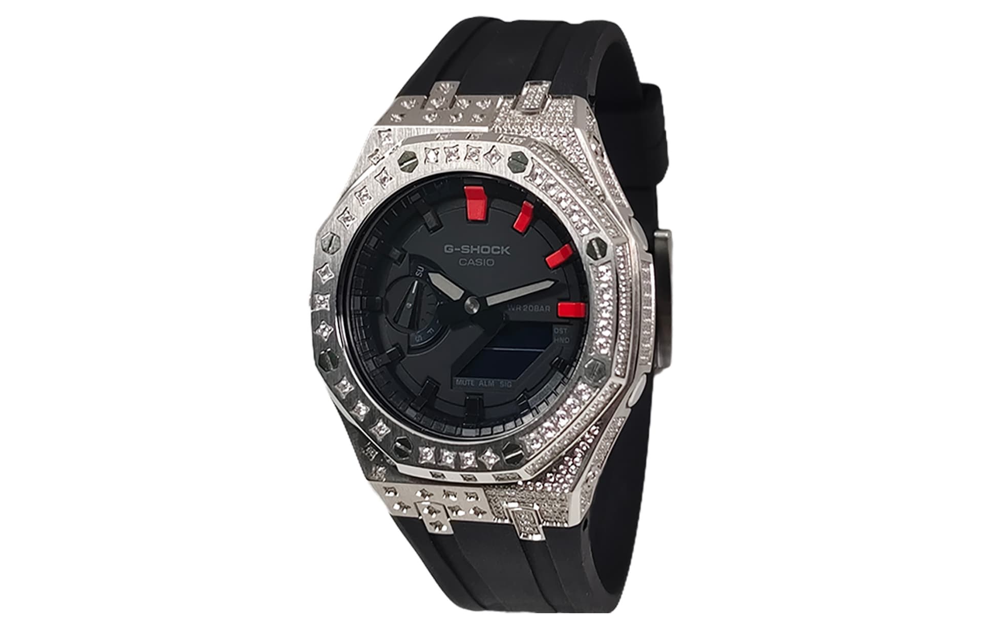 Часы CASIO 200 GA-2100-1A1 - изображение 1