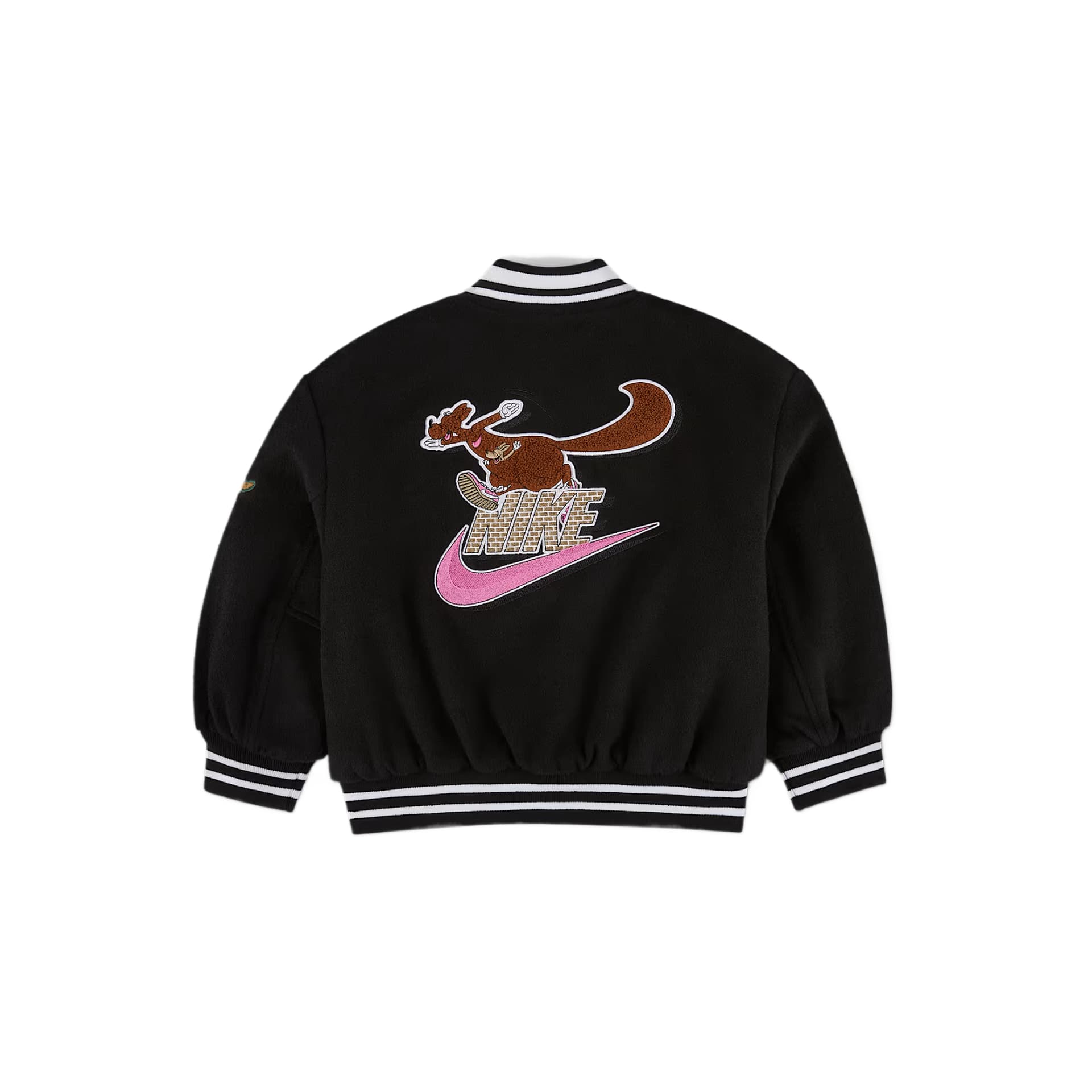 NIKE Черный Kids Бейсбольные куртки - изображение 2