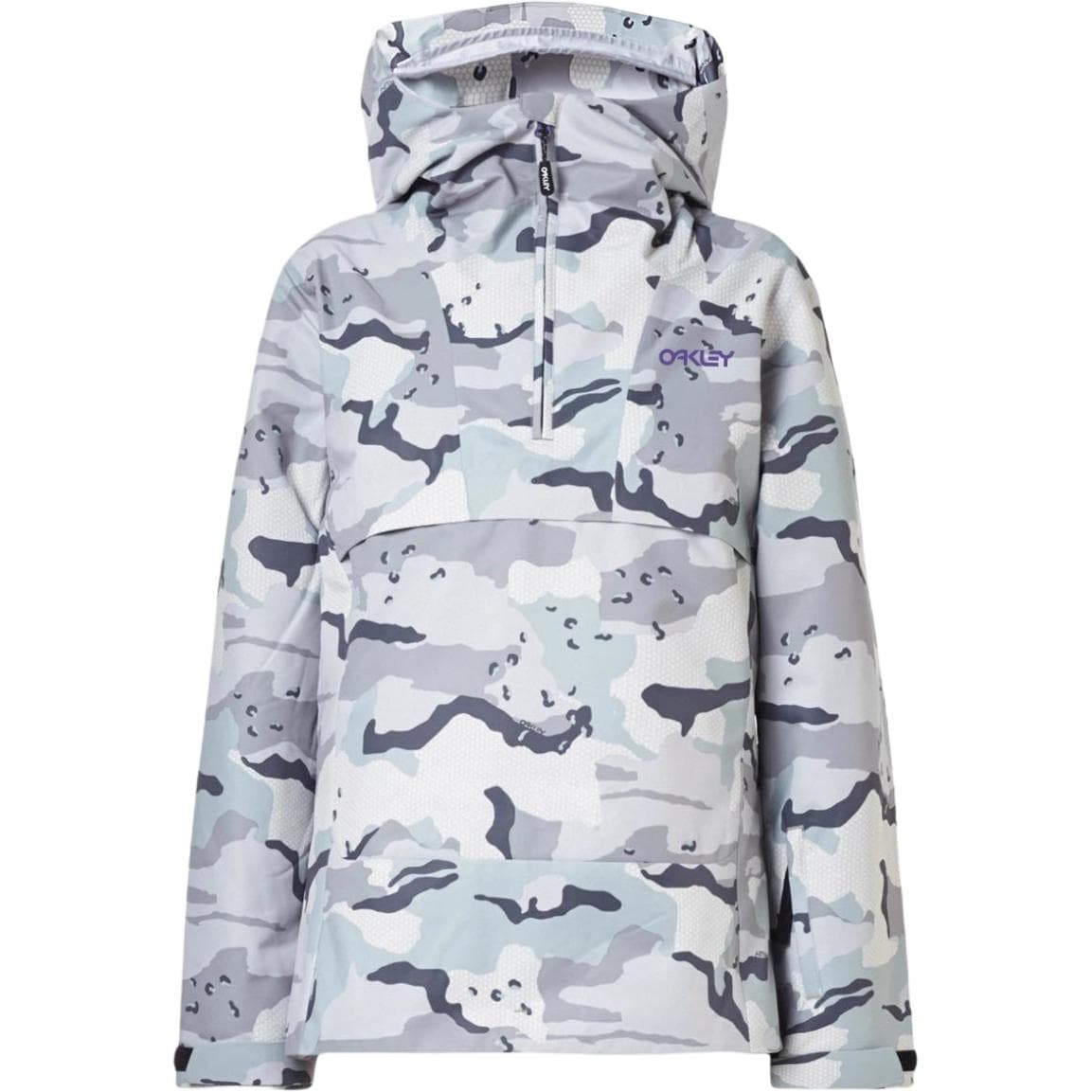 Горнолыжный костюм Oakley SKI Топ Унисекс Tie Dye Горный Серый - изображение 4