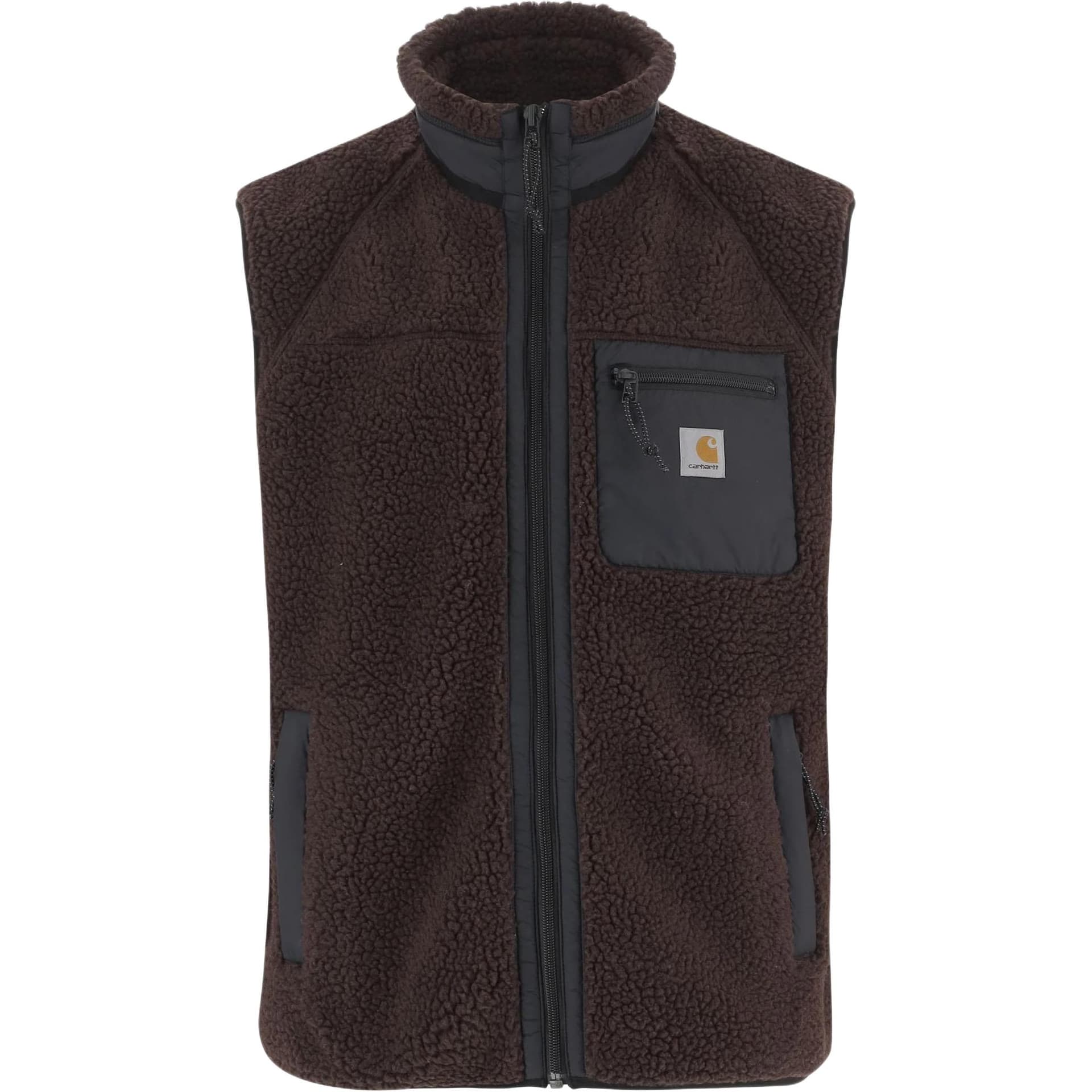 Жилет Carhartt WIP Темно-коричневые мужские жилеты - изображение 1