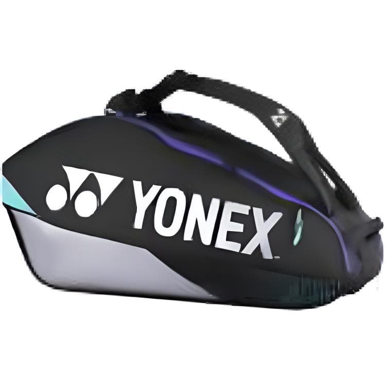 Спортивная сумка YONEX Текстиль Искусственная кожа Спортивная сумка Стандартная (Стандартная) Унисекс Черный Серебряный - изображение 4