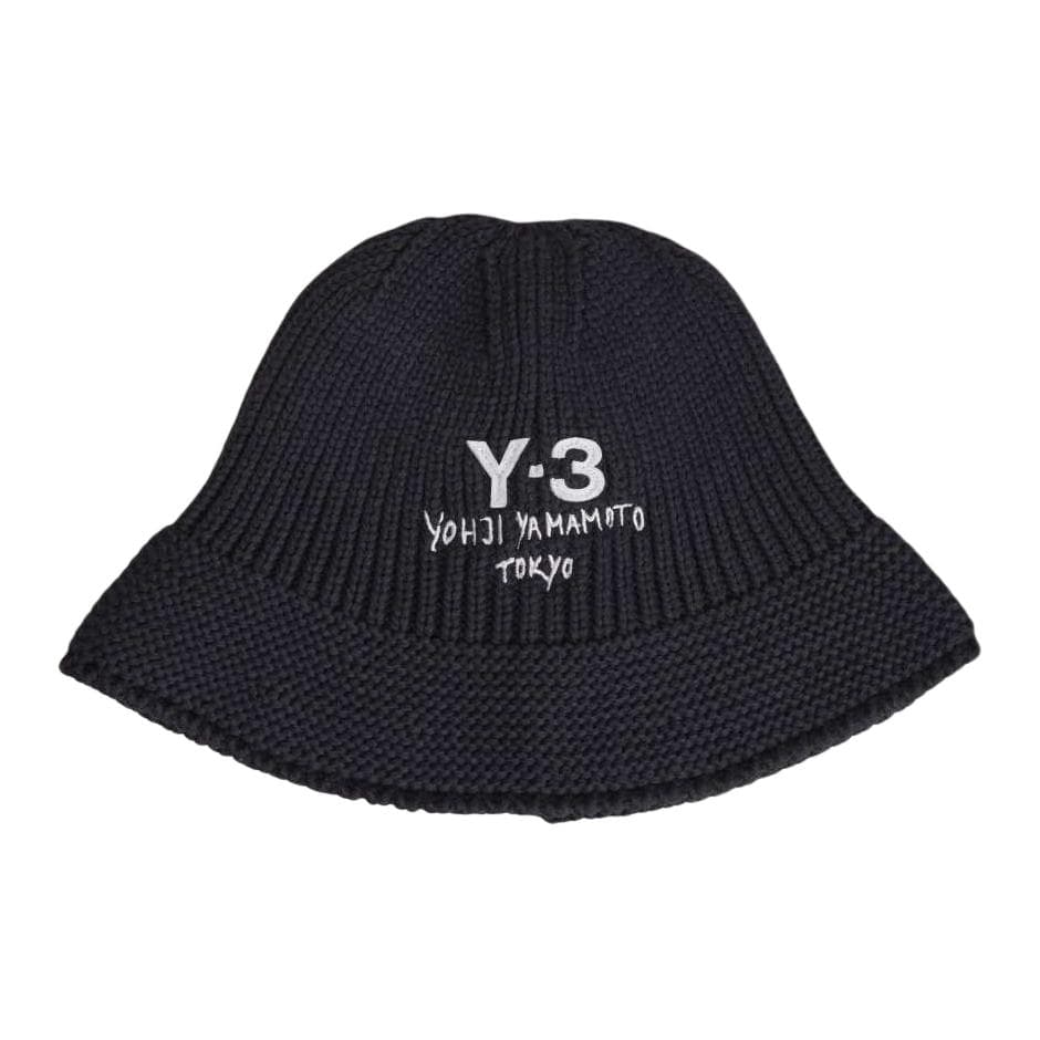 Головной убор Y-3 Шапка Унисекс Парный Черный - изображение 1