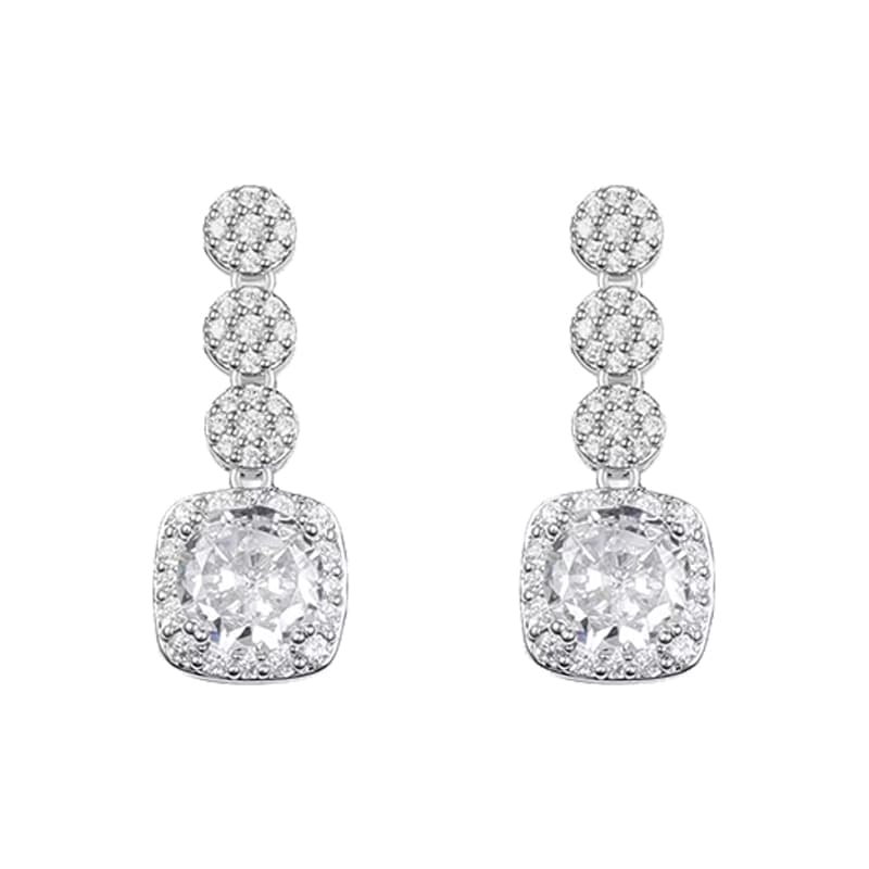 Серьги ONEKISS Серьги из покрытого золотом медного кубического циркония женские - изображение 1