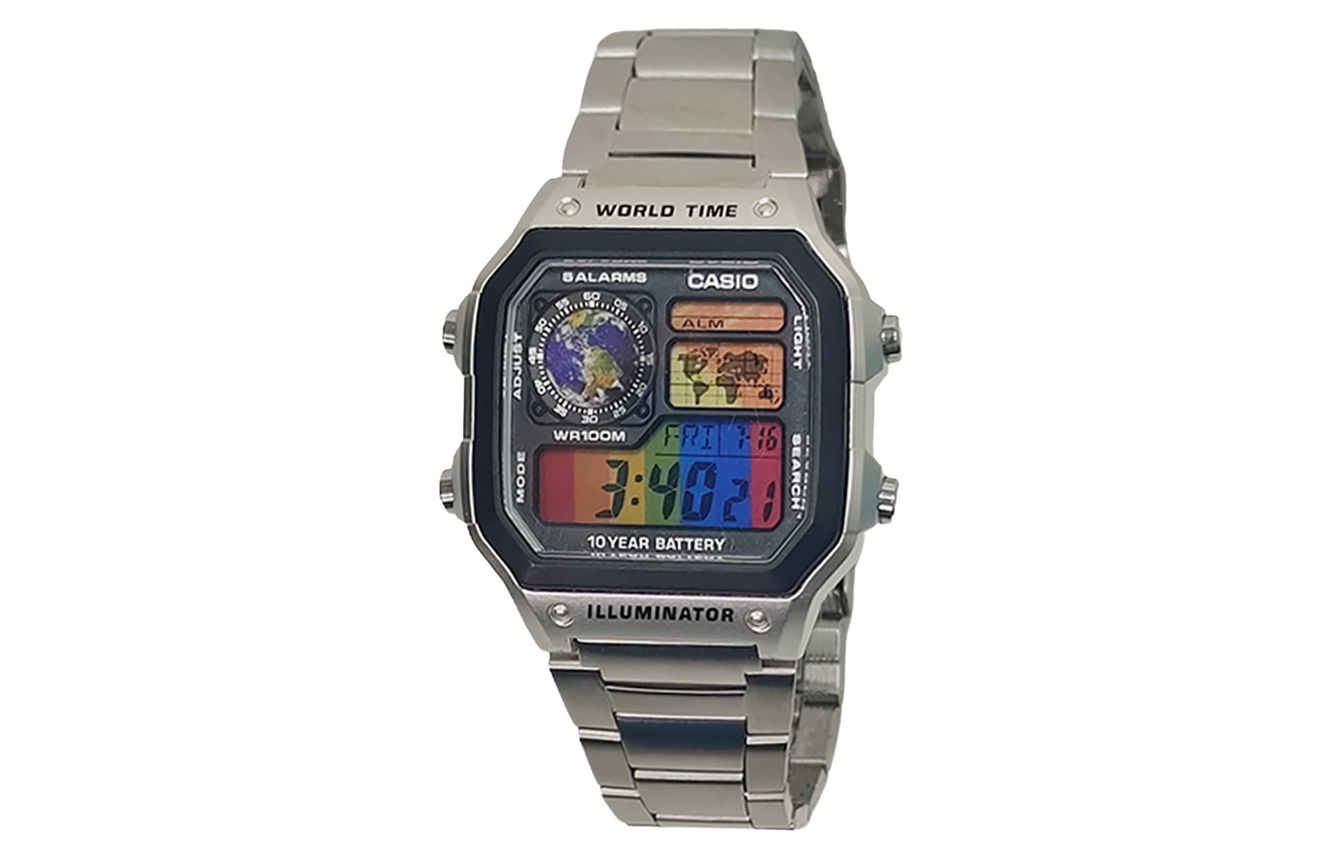 Часы CASIO AE-1200WHD-1A - изображение 1