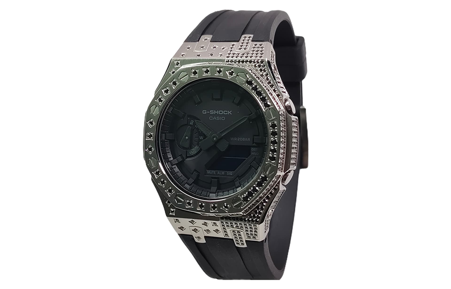 Часы CASIO 200 GA-2100-1A1 - изображение 1