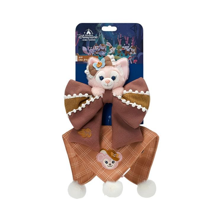 Disney x DISNEYLAND 2025 Коллекция Хэллоуина Duffy Линабелл ШеллиМэй Аксессуары для волос Одежда Наборы Шанхай Дисней - изображение 1