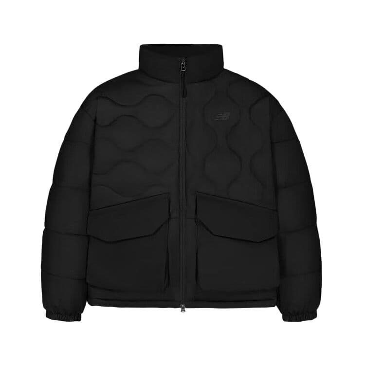 Зимняя куртка пуховик New Balance Пуховая куртка Мужская - изображение 1
