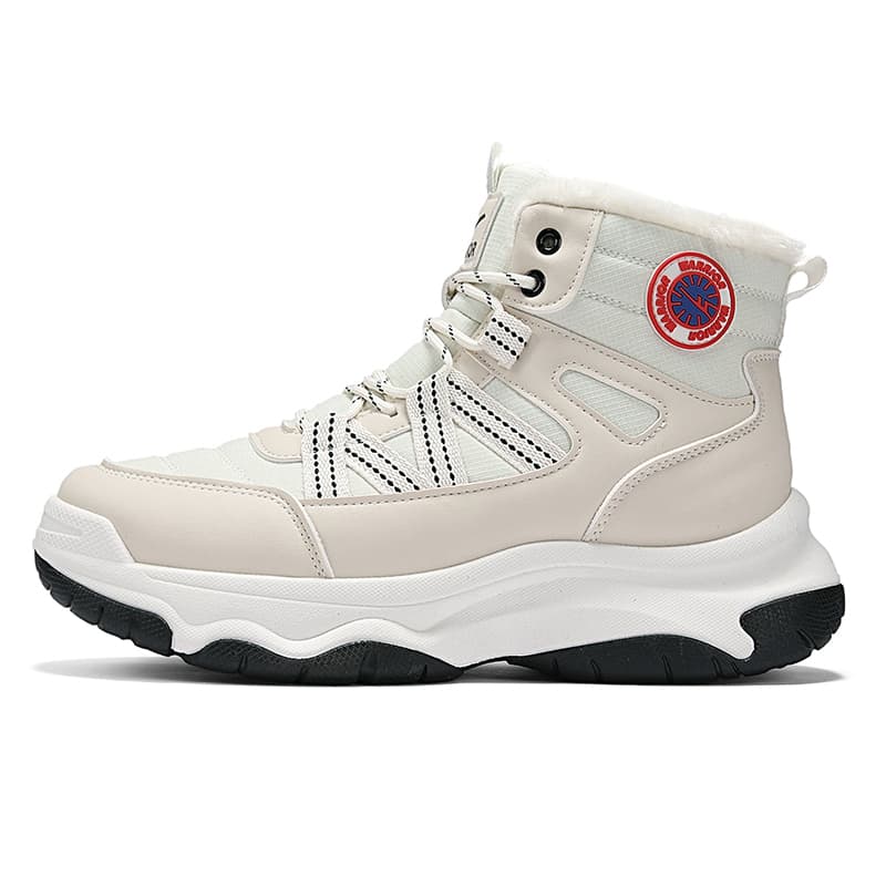Ботинки зимние Warrior High Top Snow Boots Beige White - изображение 1