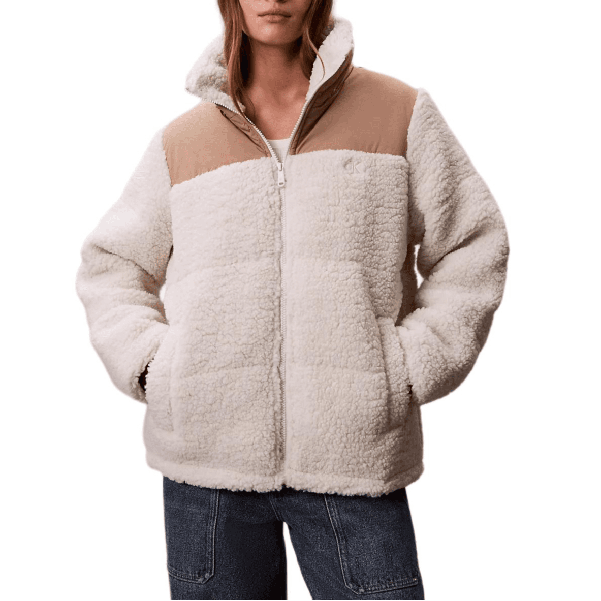 Calvin Klein Вельветовое пальто женское - изображение 1