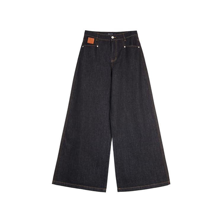 Джинсы ELLE Denim Черные Женские Джинсы - изображение 1