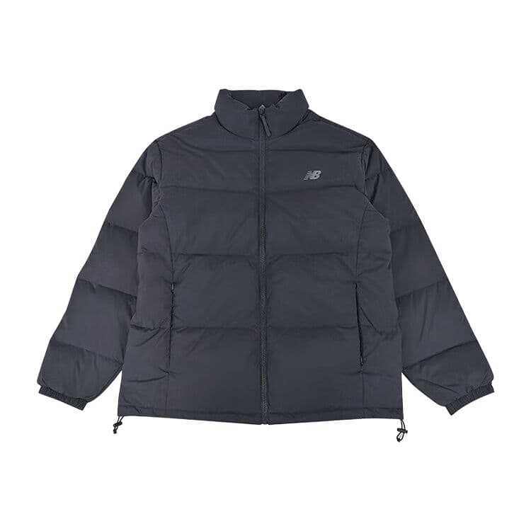 Зимняя куртка New Balance Мужские Черные Пуховики - изображение 1