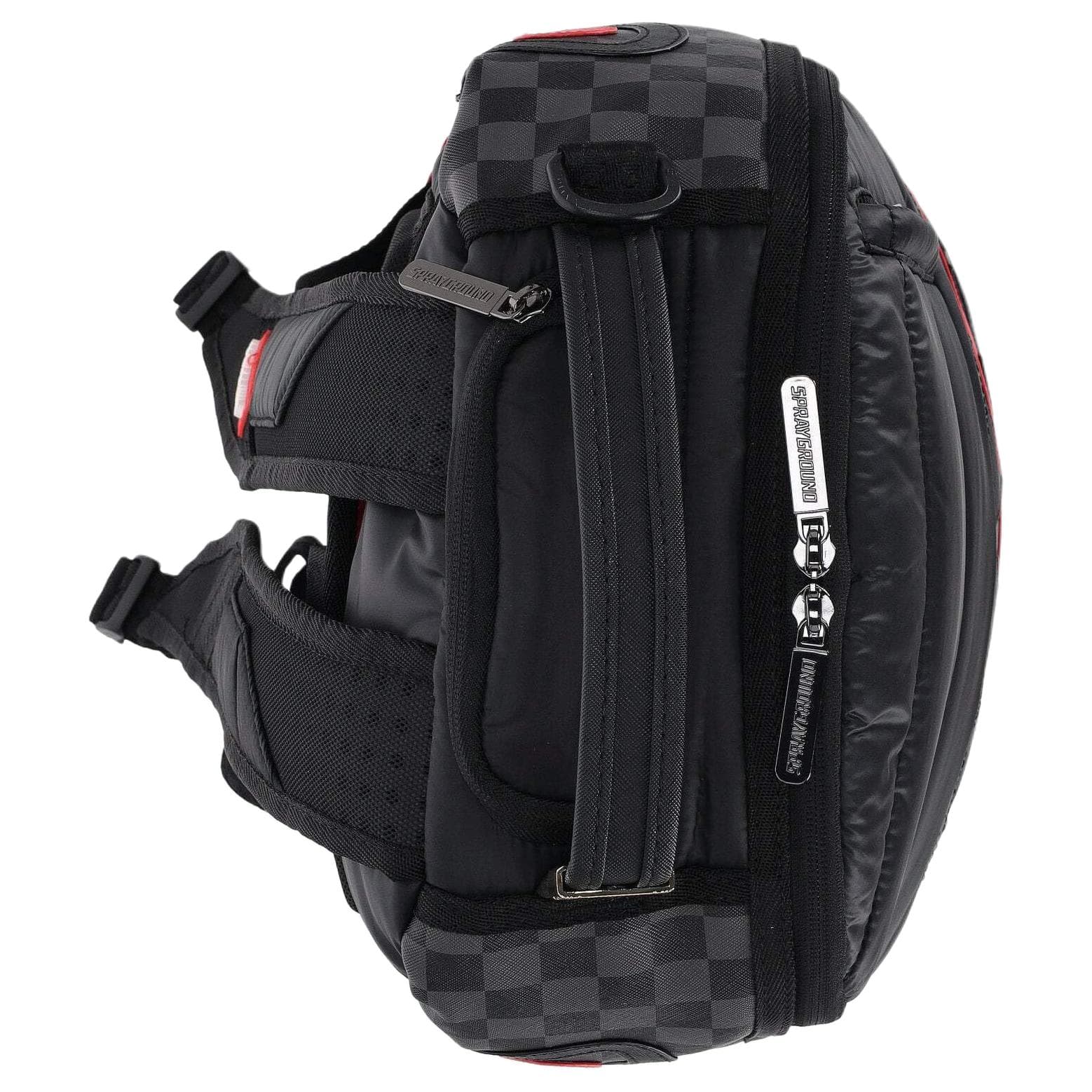 Рюкзак SPRAYGROUND Искусственная кожа Рюкзак Мужской Черный - изображение 5