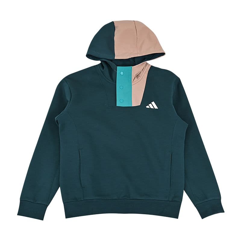Adidas Темно-зеленый детский Толстовка - изображение 1