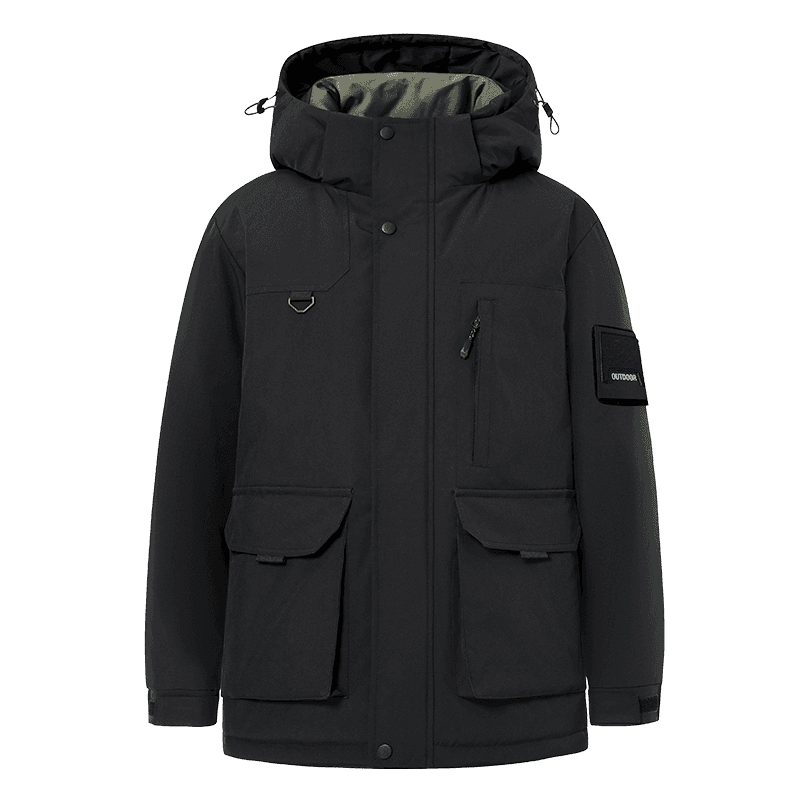 Зимняя куртка JEEP SPIRIT Outdoor Commute Мужской пуховик - изображение 1