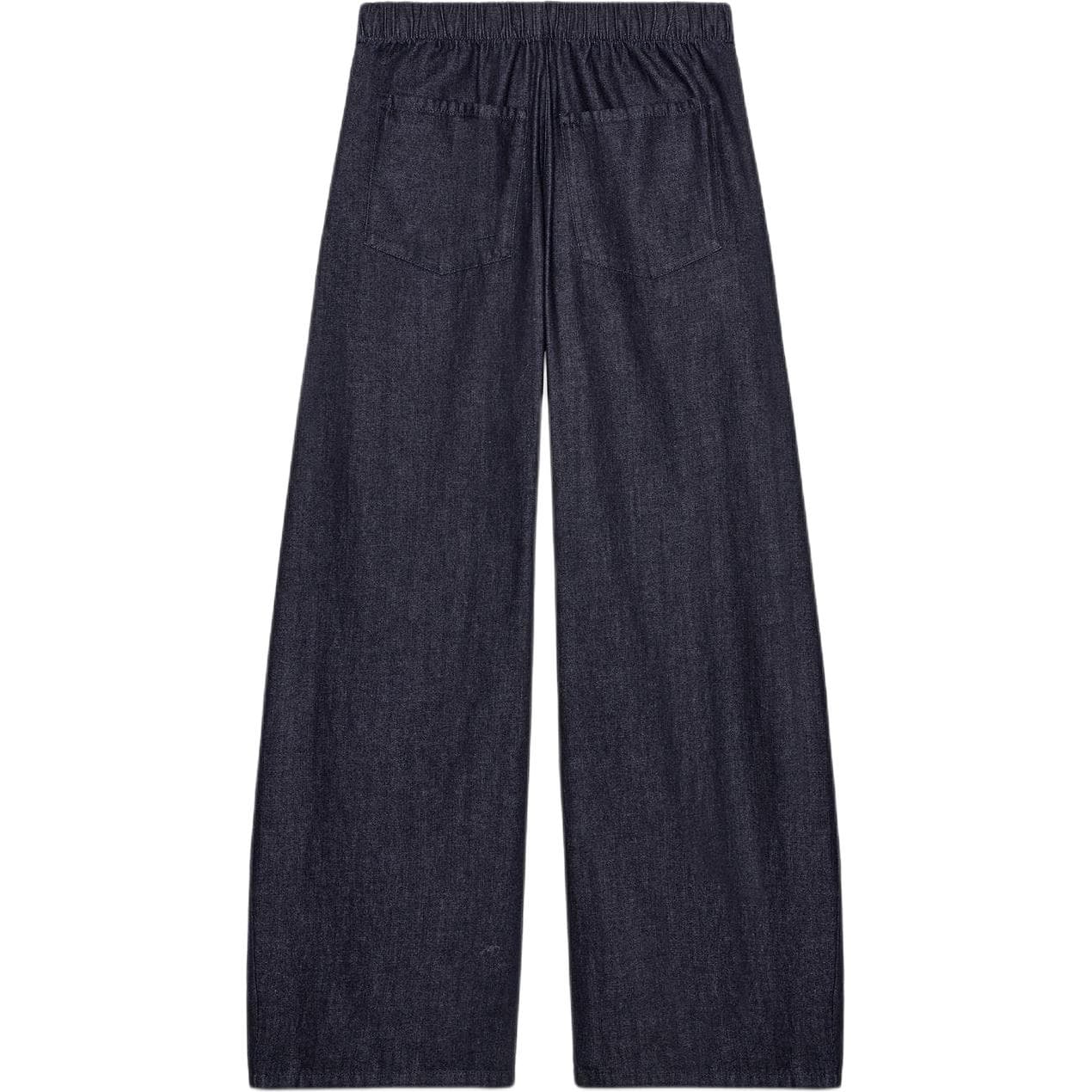 Джинсы ZARA Темный индиго Циановый Женские Джинсы - изображение 2