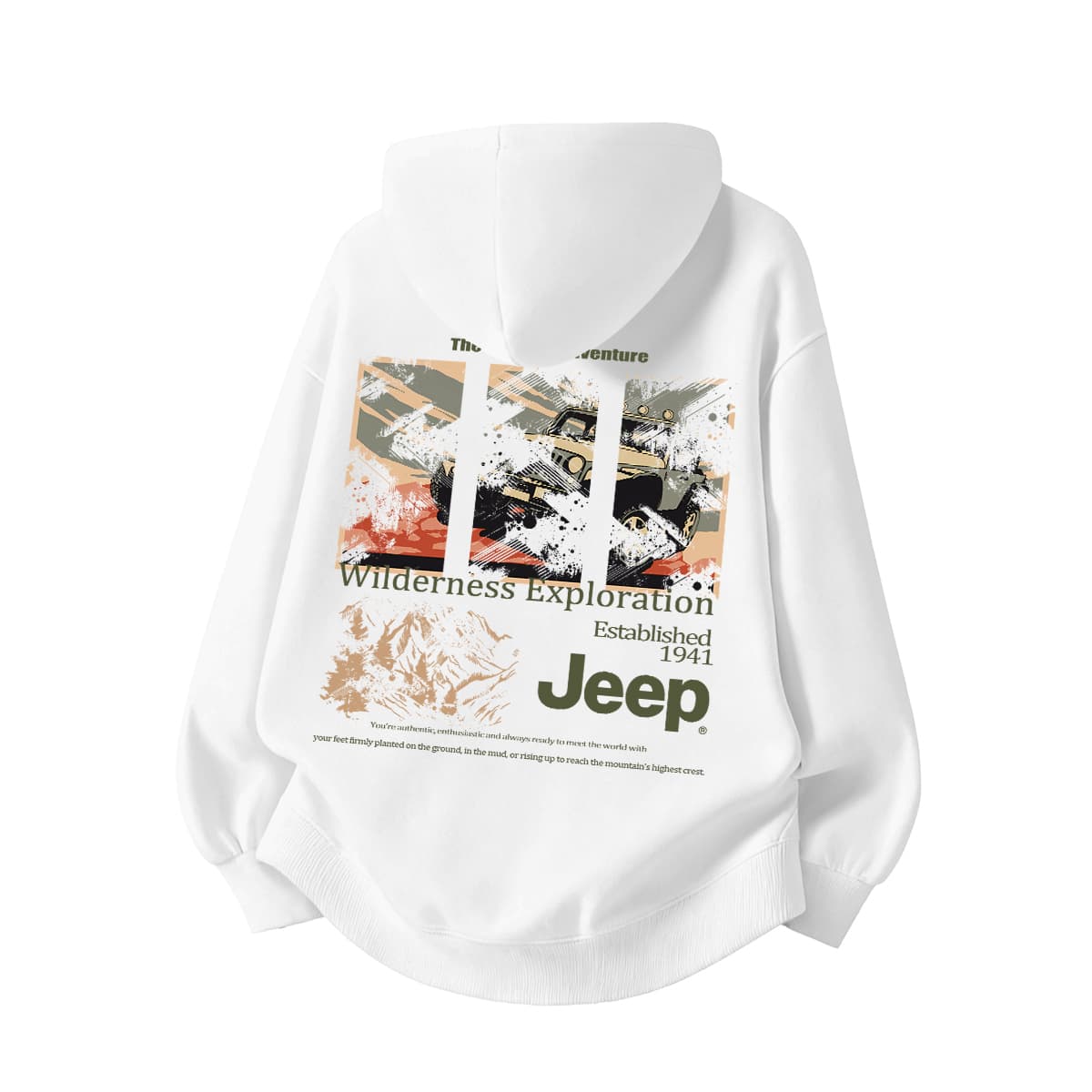 Худи Jeep lifestyle - изображение 1