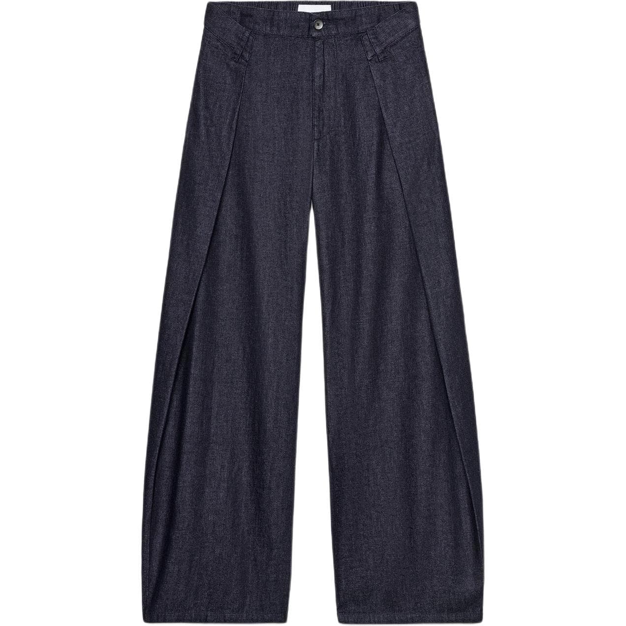 Джинсы ZARA Темный индиго Циановый Женские Джинсы - изображение 1