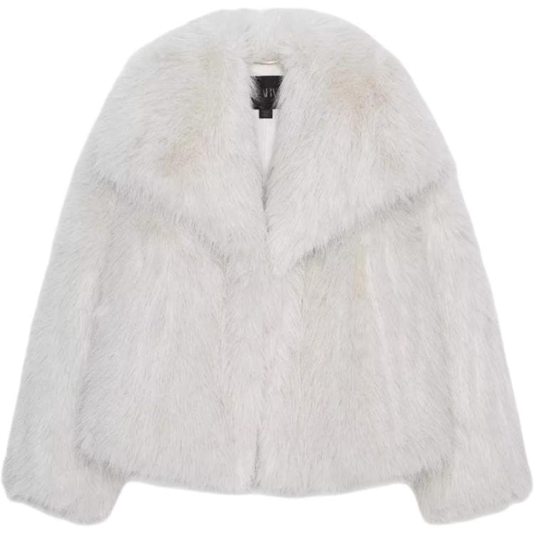 ZARA ZW Вельветовое пальто женское - изображение 1