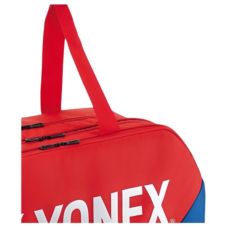 Спортивная сумка YONEX Ткань + Искусственная кожа Спортивная сумка Стандартная (Стандартная) Унисекс Темно-красный - изображение 3