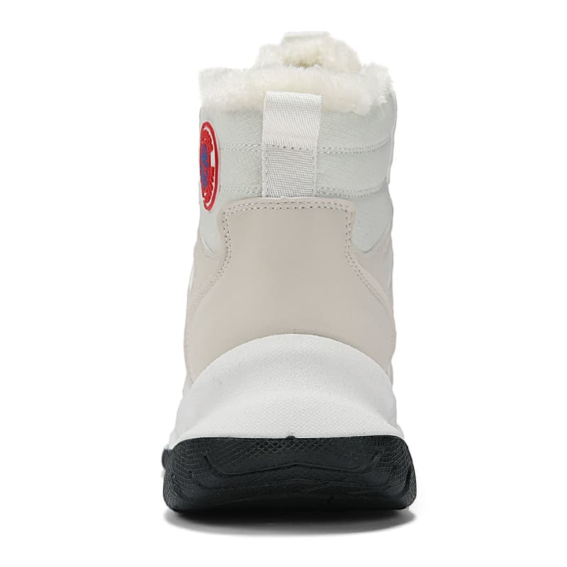 Ботинки зимние Warrior High Top Snow Boots Beige White - изображение 5