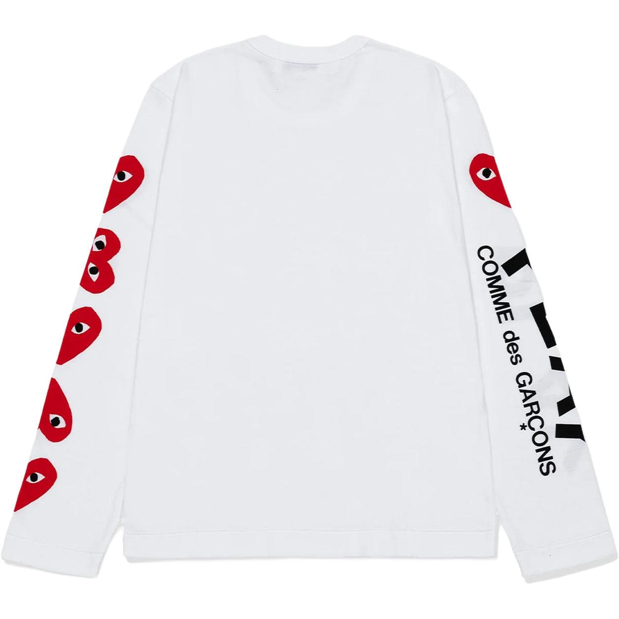 Футболка CDG Play SS24 LogoT - изображение 2