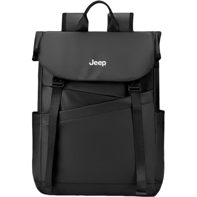 Рюкзак Jeep Оксфорд Рюкзак Обычный (стандартный) Мужской Черный - изображение 1