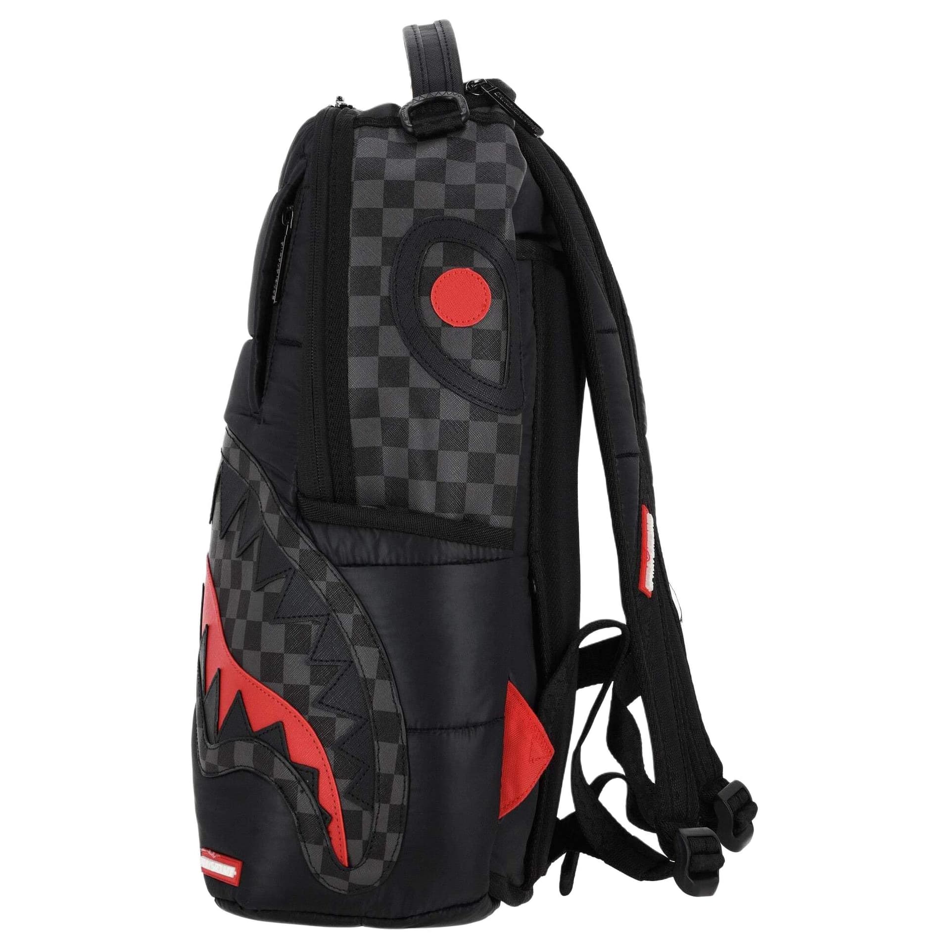 Рюкзак SPRAYGROUND Искусственная кожа Рюкзак Мужской Черный - изображение 3