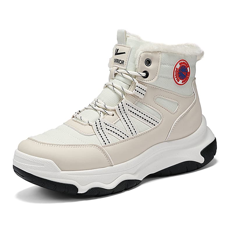 Ботинки зимние Warrior High Top Snow Boots Beige White - изображение 2
