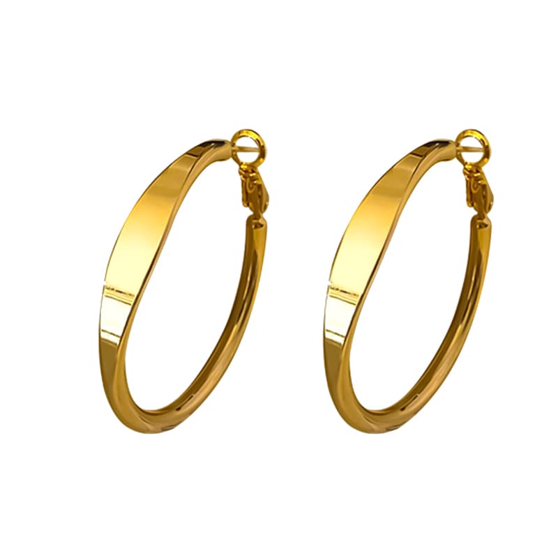 Серьги ONEKISS Серьги из меди с золотым покрытием женские - изображение 1