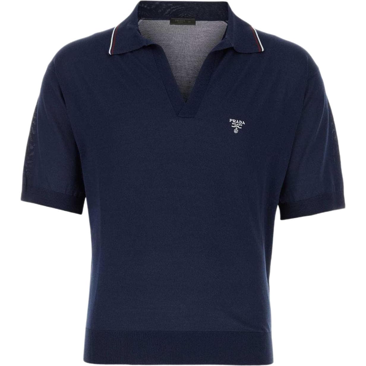 Поло PRADA SS24 LogoPolo - изображение 1