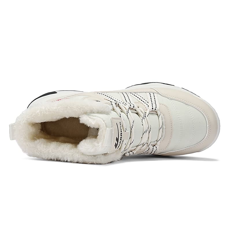 Ботинки зимние Warrior High Top Snow Boots Beige White - изображение 4