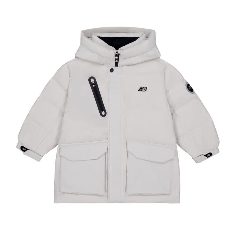 New Balance Пуховик FW25 Детский - изображение 1