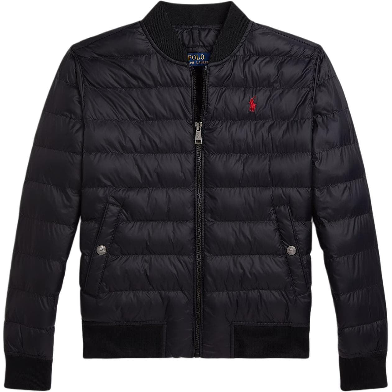 Polo Ralph Lauren Куртки Пальто Fw25 Поло Черный Подростки - изображение 1