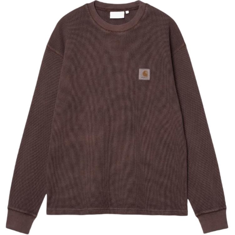 Футболка Carhartt WIP Mahogany Мужская T-рубашка - изображение 1