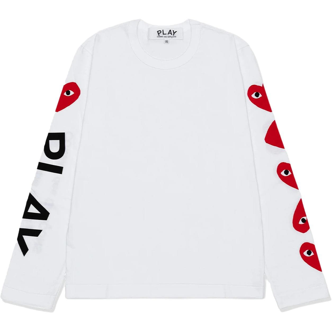 Футболка CDG Play SS24 LogoT - изображение 1