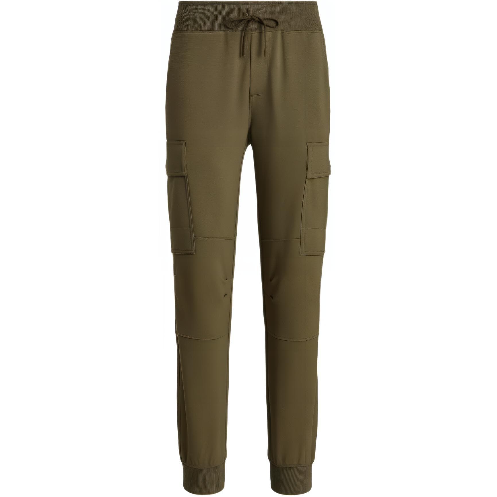 Polo Ralph Lauren Карго Брюки Свободного Кроя Женские Зеленые - изображение 1